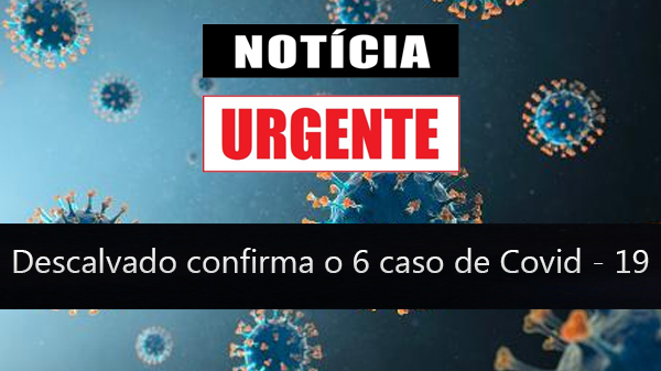 Até o final da tarde desta quinta-feira, Descalvado registrava 6 casos da Covid-19