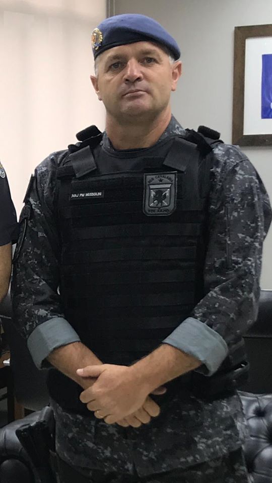 TROCA DE COMANDO: 𝗧𝗲𝗻𝗲𝗻𝘁𝗲-𝗖𝗼𝗿𝗼𝗻𝗲𝗹 𝗦é𝗿𝗴𝗶𝗼 𝗠𝘂𝘀𝘀𝗼𝗹𝗶𝗻𝗶 𝗙𝗶𝗹𝗵𝗼 é 𝗼 𝗻𝗼𝘃𝗼 𝗖𝗼𝗺𝗮𝗻𝗱𝗮𝗻𝘁𝗲 𝗱𝗼 𝟯𝟴º 𝗕𝗮𝘁𝗮𝗹𝗵ã𝗼 𝗱𝗮 𝗣𝗠