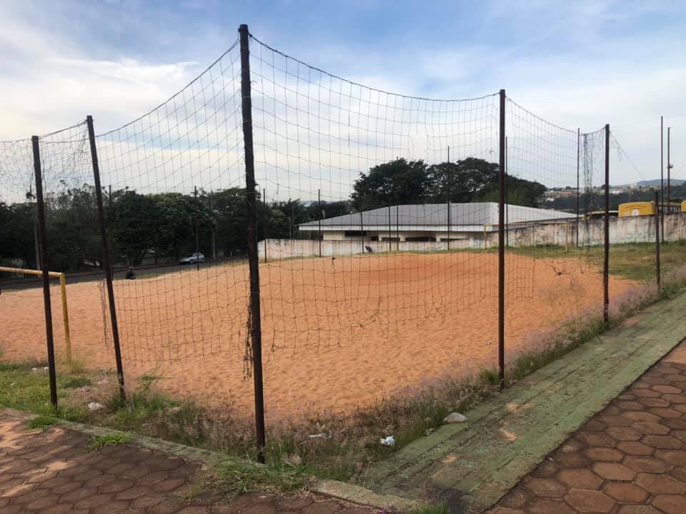Prefeitura dá início à construção do novo campo sintético do Bairro Morada do Sol