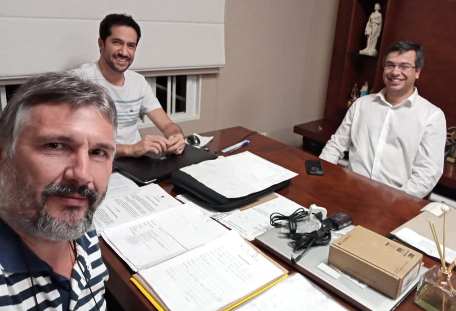 Coronel Tadeu e Major Olímpio encaminham R$ 100 mil para a Saúde