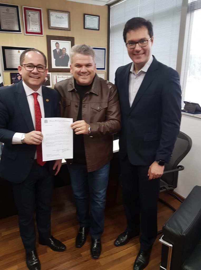 Deputado Federal Cezinha de Madeireira  envia meio milhão de reais para Descalvado