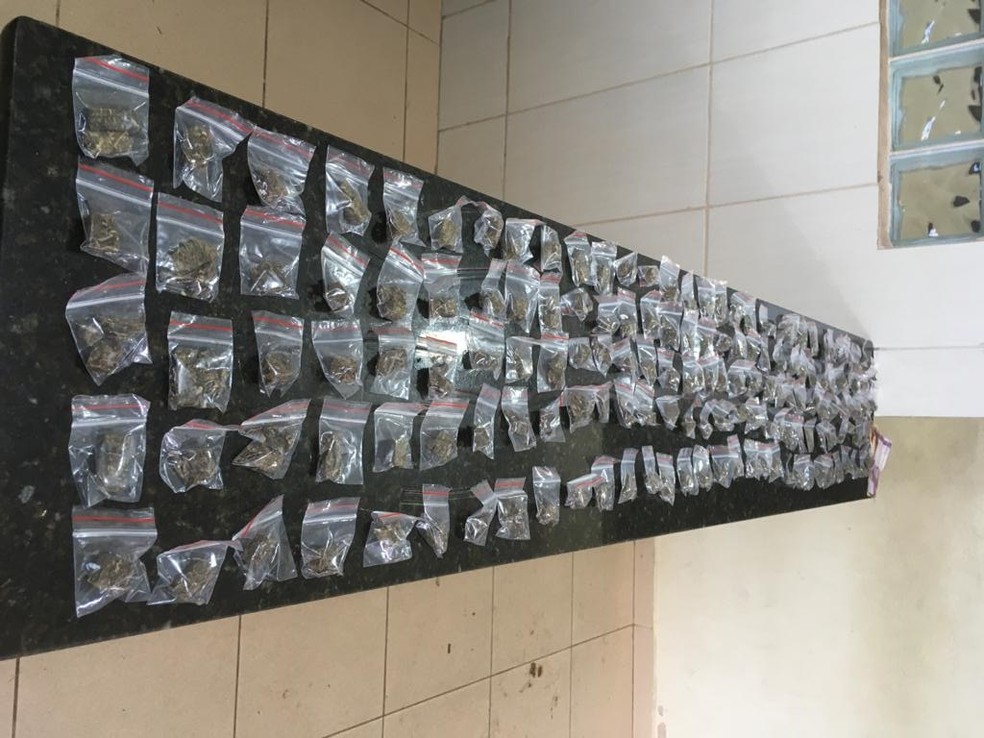 Região: Policiais da Rocam prendem rapaz por tráfico de drogas em São Carlos