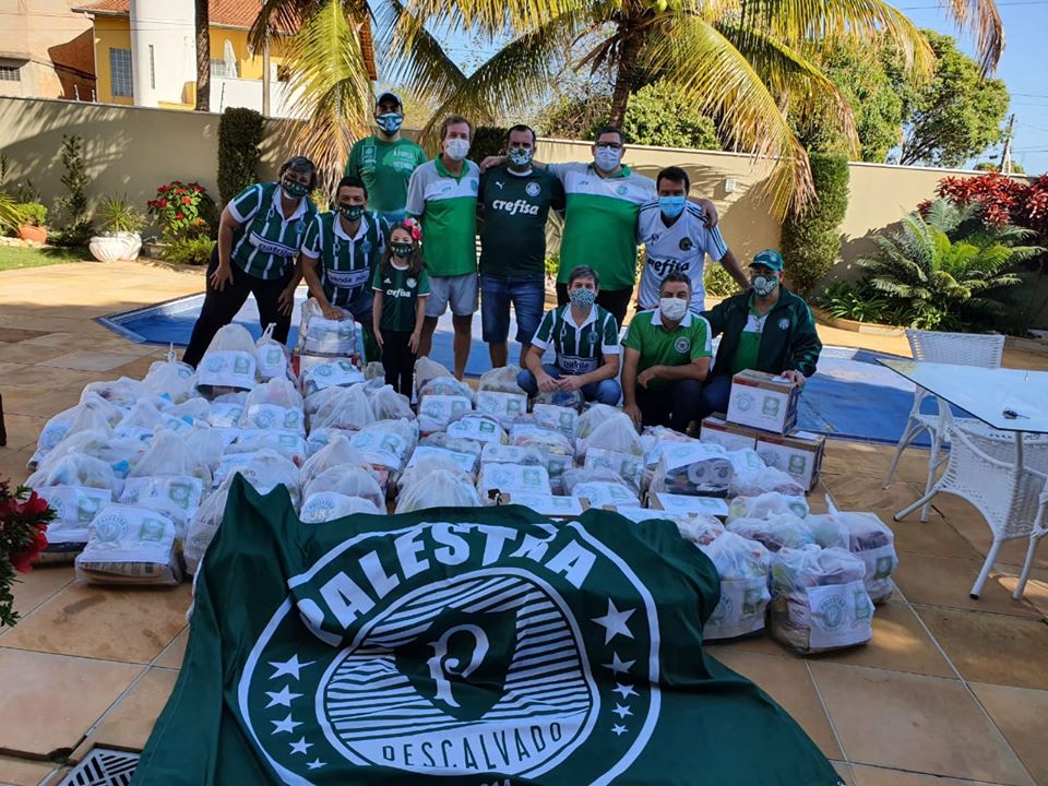 Associação Palestra Descalvado arrecada e distribui cestas básicas para famílias necessitadas