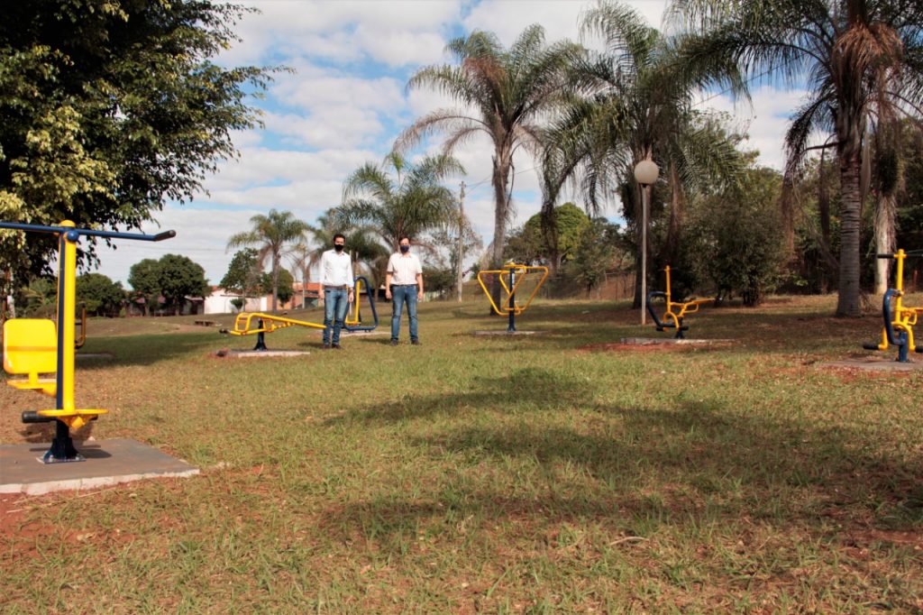 Emendas de Luisinho e Paulinho levam melhorias ao Parque Morada do Sol