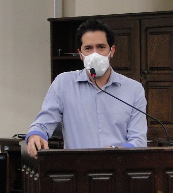 Luisinho quer prestação de contas sobre as emendas impositivas de 2020