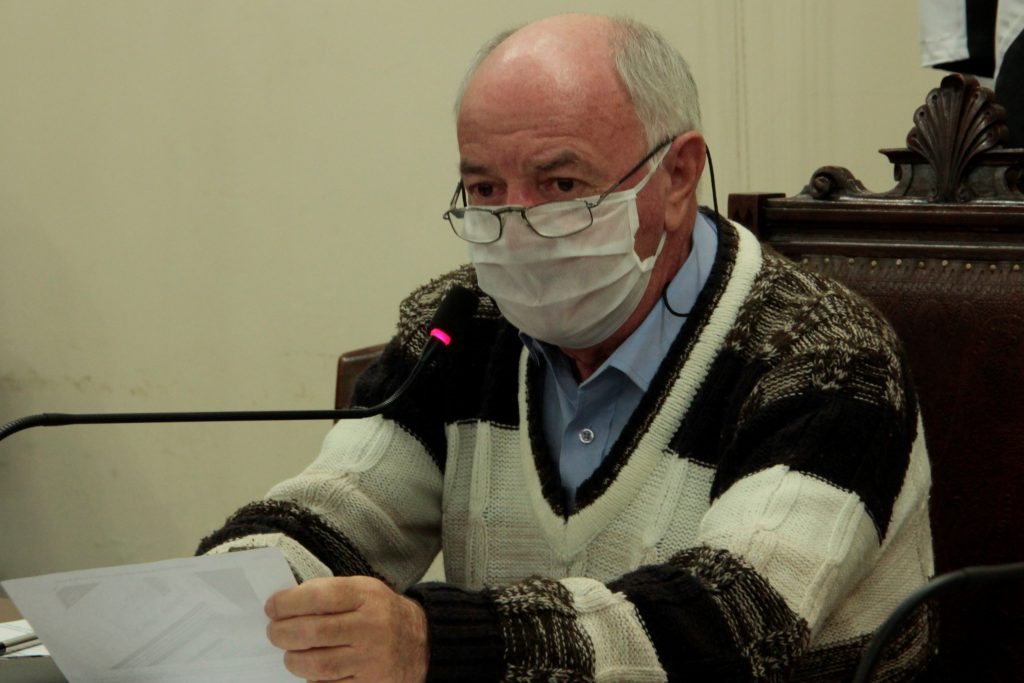 Ricci quer controle de temperatura e uso obrigatório de máscaras na rodoviária