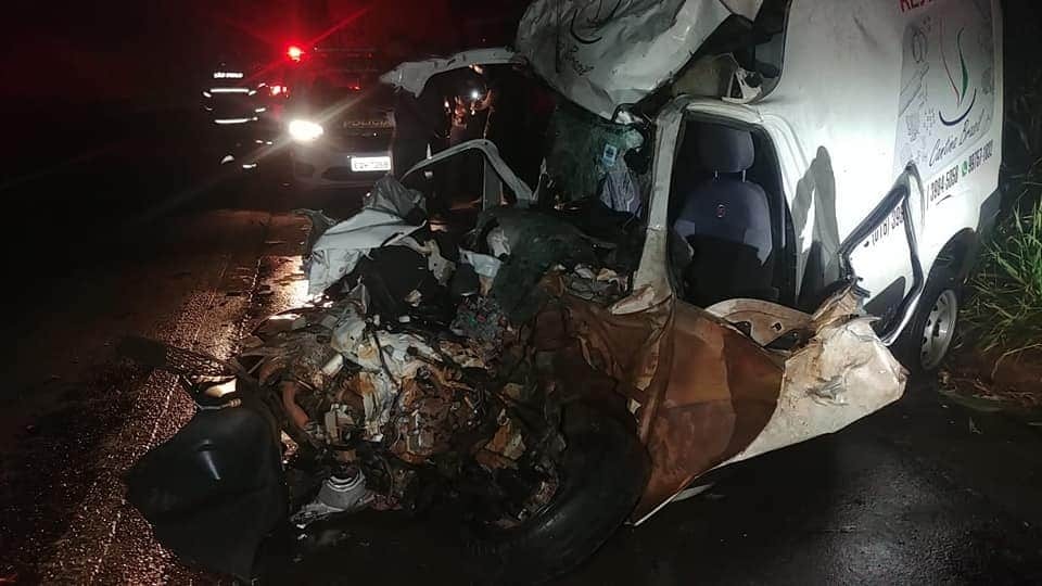REGIÃO: MOTORISTA MORRE APÓS ACIDENTE NA RODOVIA DEPUTADO CUNHA BUENO, EM LUIZ ANTÔNIO