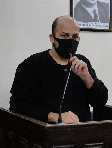 Vereador Daniel cobra do Executivo emendas impositivas
