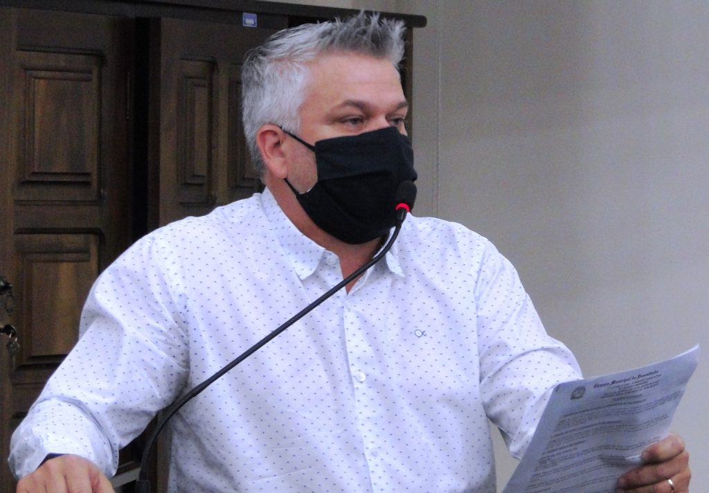 Pastor Adilson pede implantação da Guarda Municipal