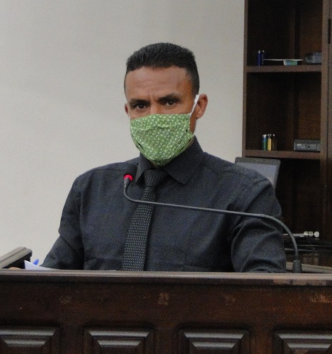 Ninja requer asfaltamento da Rua Jerônimo Cirelli
