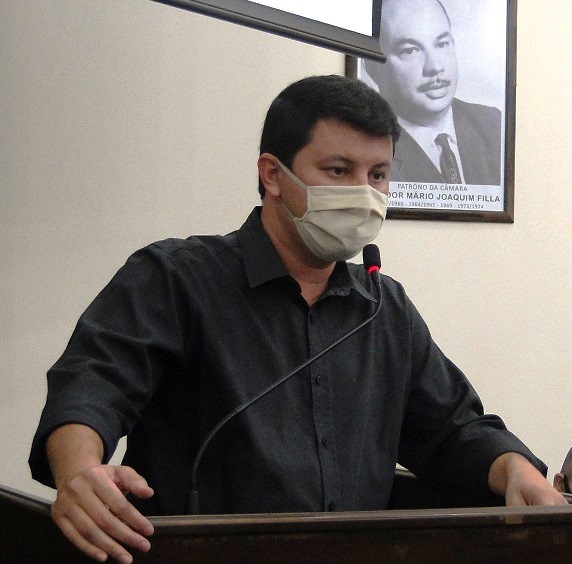 Diego da Global requer vigilância para reforçar a segurança do patrimônio público