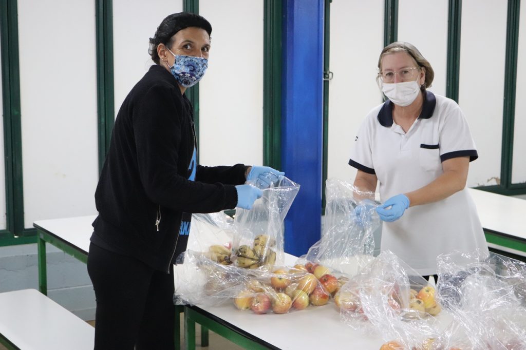 PREFEITURA MUNICIPAL E SECRETARIA DE EDUCAÇÃO REALIZARÁ A TERCEIRA DISTRIBUIÇÃO DOS KITS DE ALIMENTAÇÃO ESCOLAR