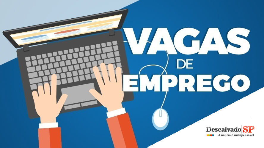 Emprego: Pedreiro, Entregador e Soldador Mecânico são as opções de vagas em Descalvado