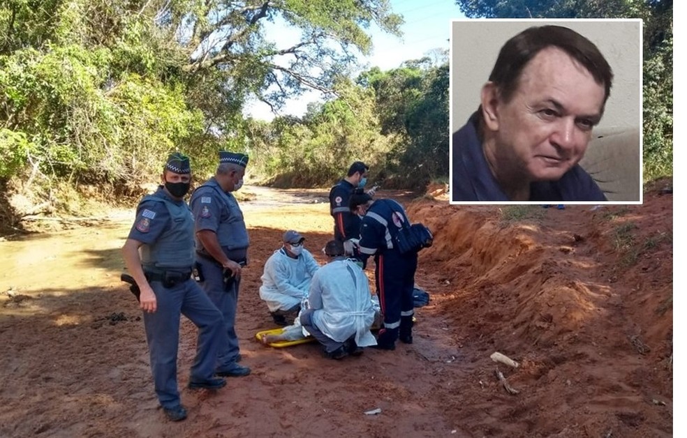 Região: Idoso de 69 anos é encontrado debilitado em mata após 17 dias desaparecido em São Carlos