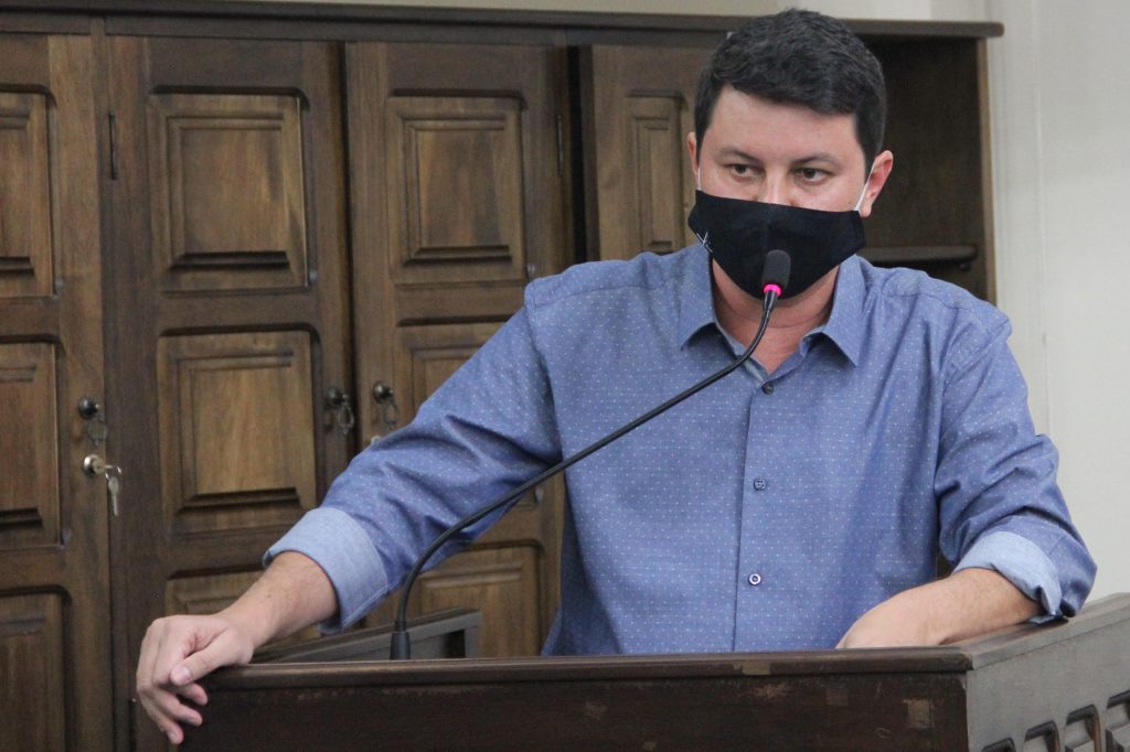 Diego da Global pede instalação de bomba de oxigenação no Lago