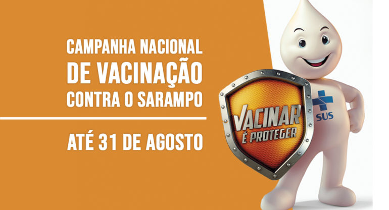 Descalvado prorroga vacinação contra sarampo até 31 de agosto