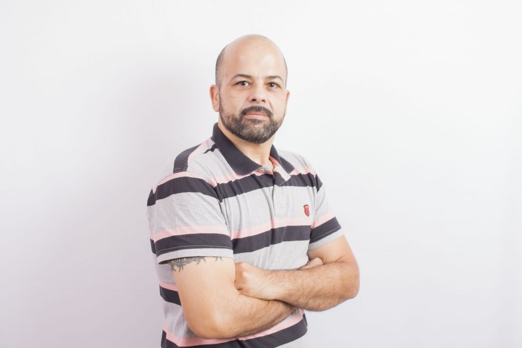 Vereador Daniel Bertini sofre acidente e tem fratura exposta