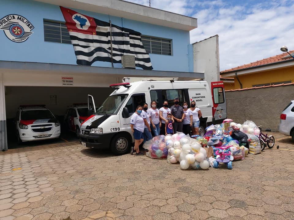 POLÍCIA MILITAR E COMUNIDADE DESCALVADENSE: JUNTAS PELA PAZ E MELHORIA DA QUALIDADE DE VIDA EM NOSSA CIDADE