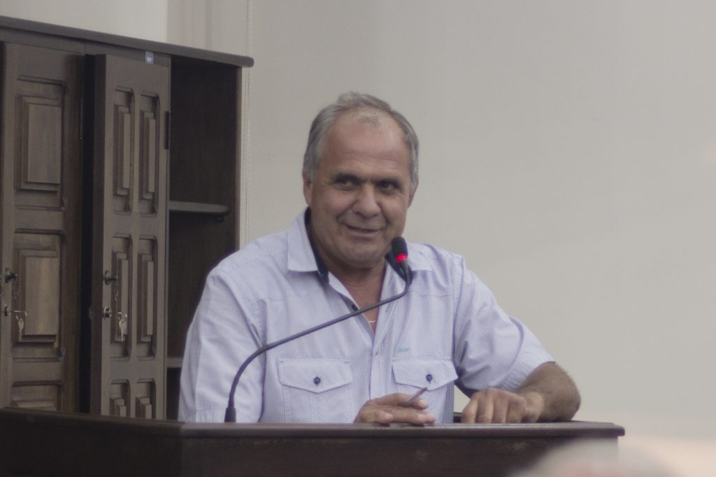Argeu sugere instituição do Projeto “Calçada Solidária”