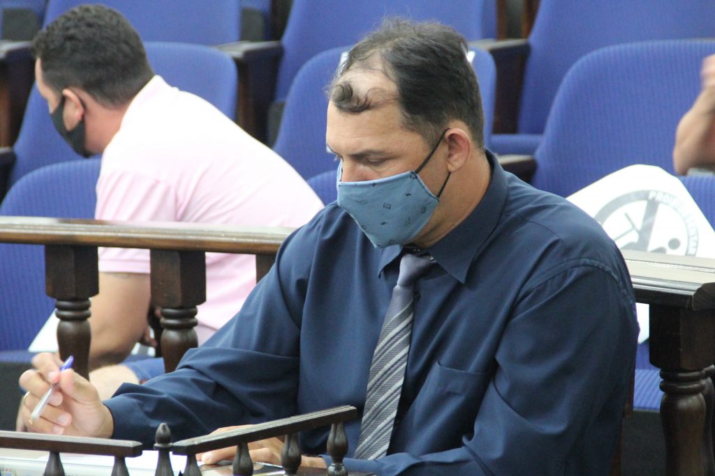 Jacaúna pede placas de identificação de ruas