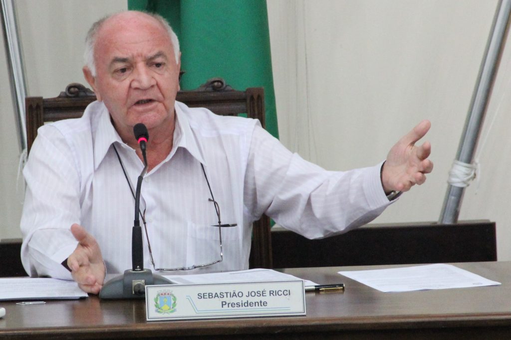 Ricci propõe incentivo à doação de sangue