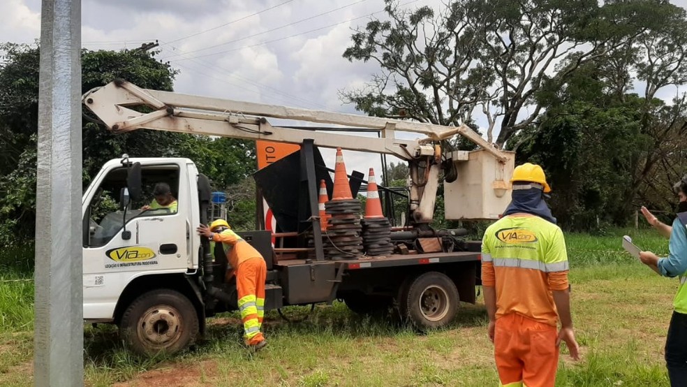 Região: Trabalhador morre eletrocutado durante manutenção de rede de wi-fi em São Carlos