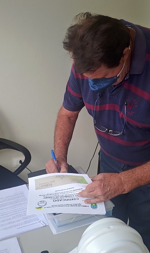 Sedalro Comércio de Carnes é mais uma empresa certificada pelo Serviço de Inspeção Municipal
