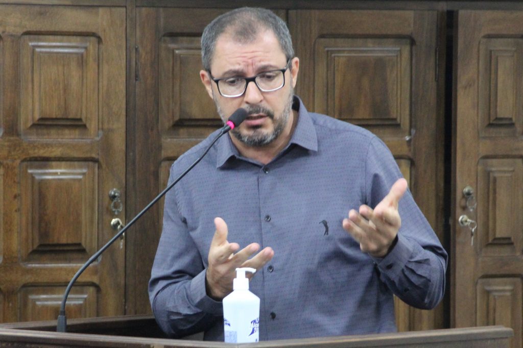 Marcelo Figueiredo sugere cronograma para coleta de inservíveis
