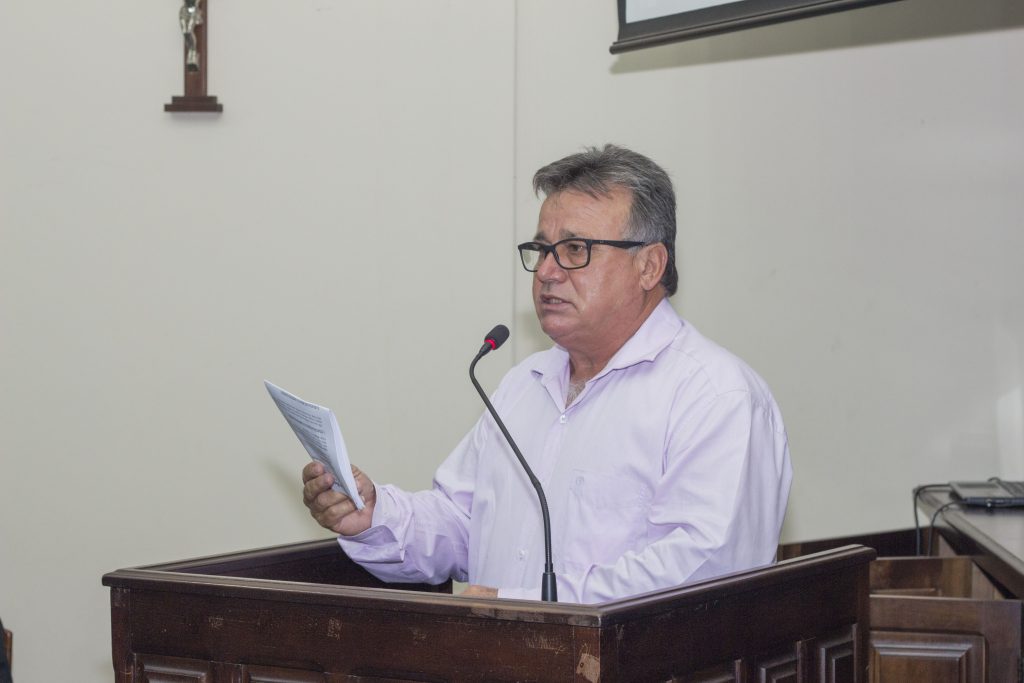 Carlinhos Turmeiro identifica problemas na Vicinal Guilherme Scatena