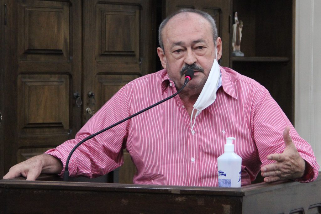 Pinho sugere acostamento e ciclovia na Perimetral