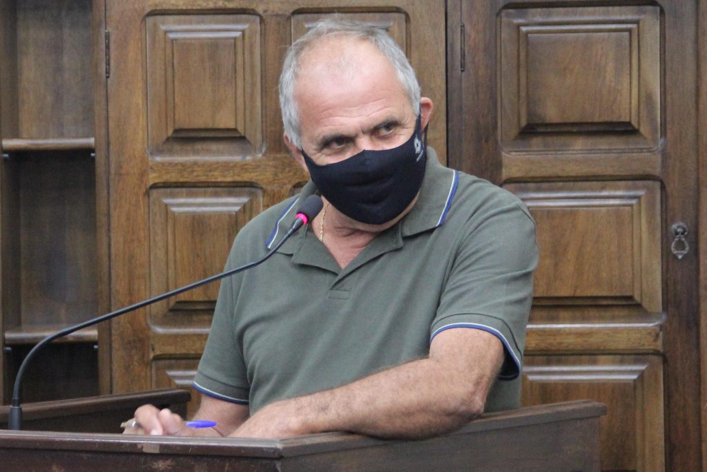 Argeu elogia Descalvado por sair à frente na possível compra de vacinas contra o coronavírus