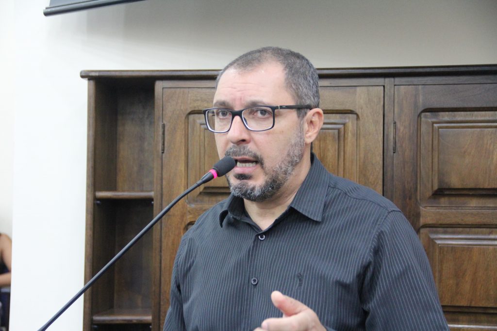 Marcelo Figueiredo sugere à Prefeitura adotar sistema de pagamento de impostos por meio de cartão de débito e crédito