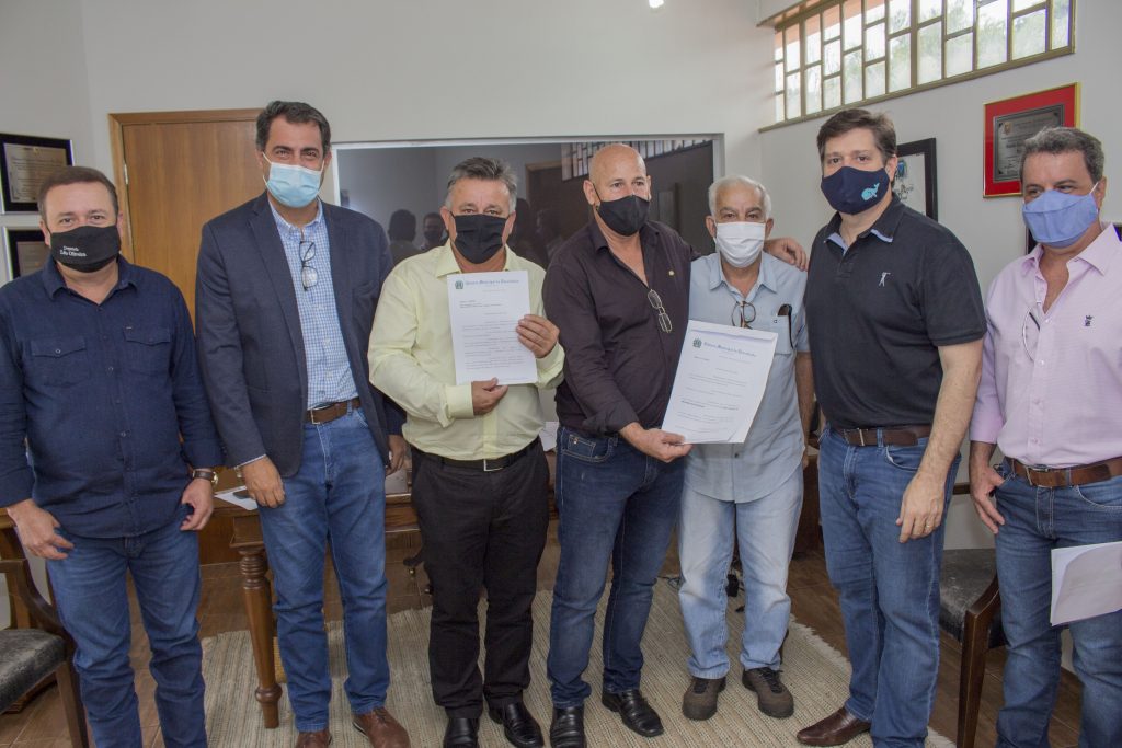 Vereadores vão ate Ribeirão Preto para apresentar ofícios para deputados e buscar recursos para Descalvado