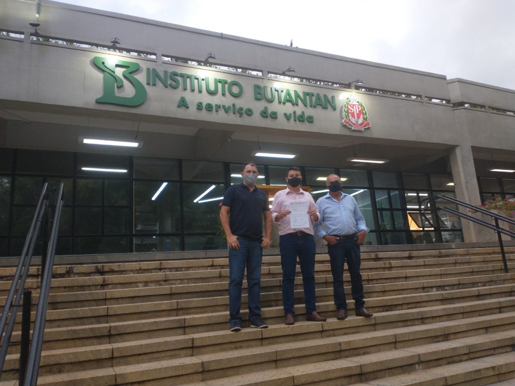 Prefeitura de Descalvado oficializa protocolo de intenção junto ao Instituto Butantan para aquisição da Coronavac