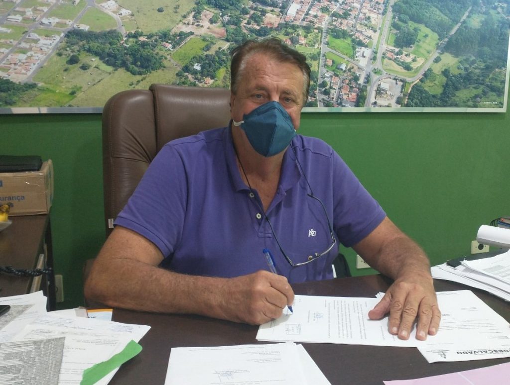 Projeto de Lei para consórcio da vacina contra Covid-19 é encaminhado à Câmara Municipal