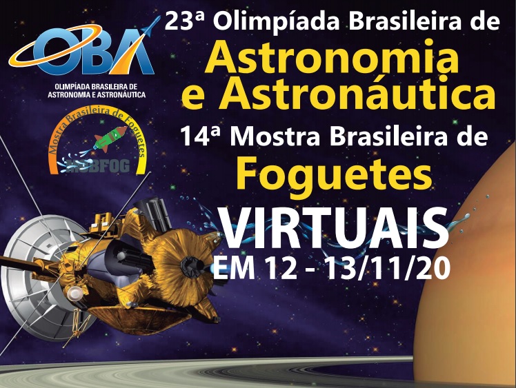 Estudantes descalvadenses são medalhas de ouro na 23ª Olimpíada Brasileira de Astronomia e Astronáutica