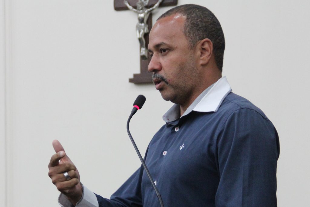 Vaguinho reivindica mais atenção e cuidados com o Bosque do Tamanduá
