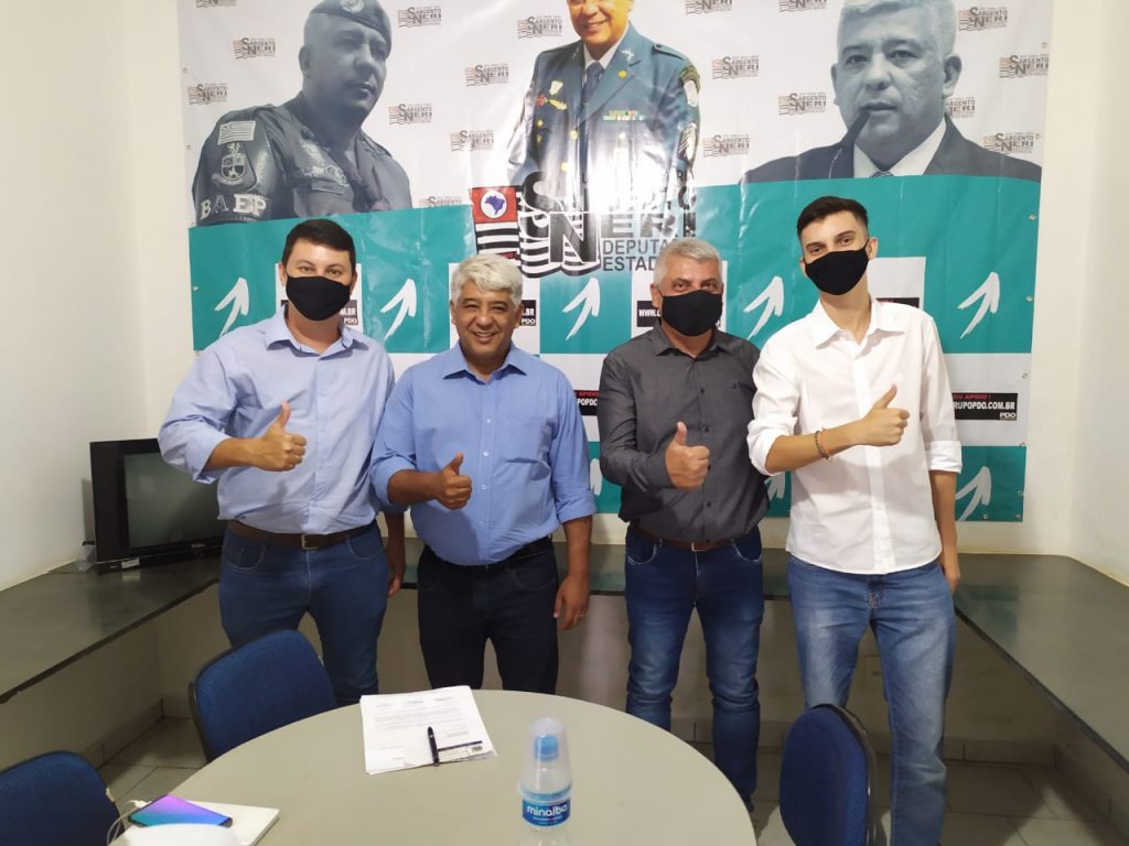 Vereador Mir Valentim se encontra com o Deputado Estadual Sargento Neri em busca de recursos