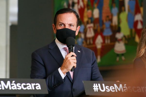 Governador João Doria suspende cultos religiosos, campeonatos esportivos e determina fase emergencial da quarentena