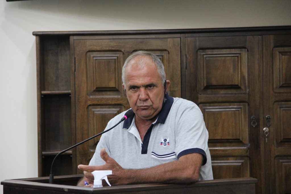 Argeu Reschini pede reforço para o Pronto Socorro no próximo feriado
