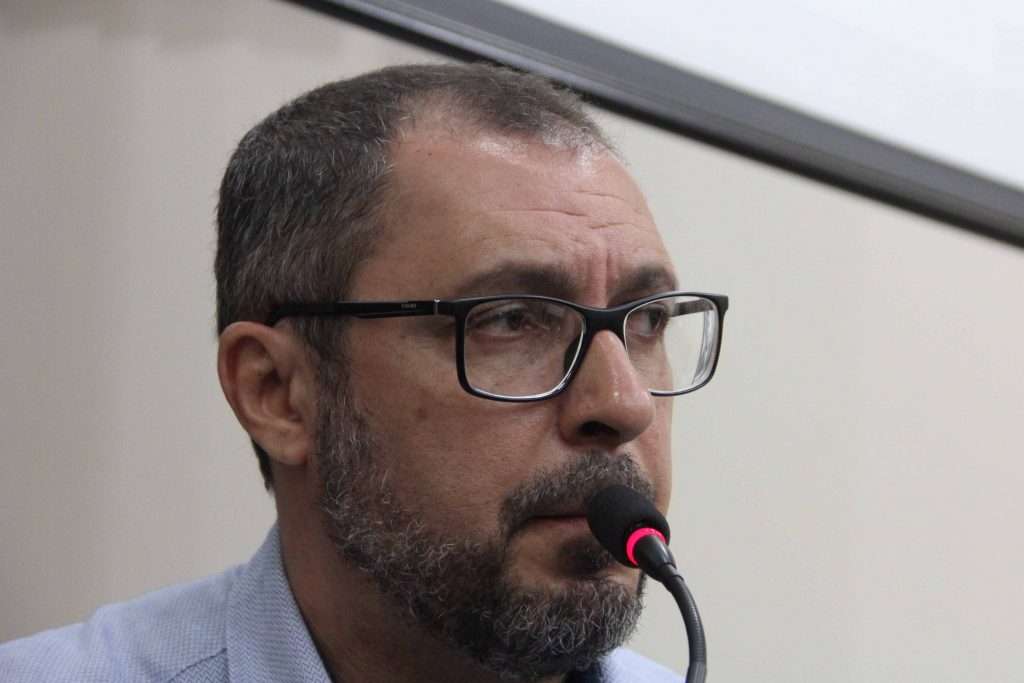 Marcelo Figueiredo propõe instalação de estúdio de gravação na escola de Música