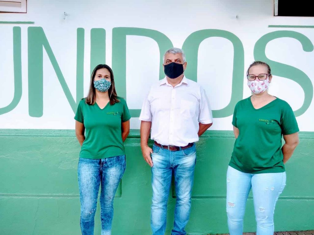 Mir Valentim visita Unidos