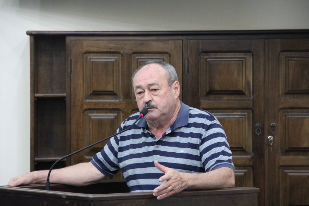 Pinho trabalha pela regularização da Chácara Pantanal