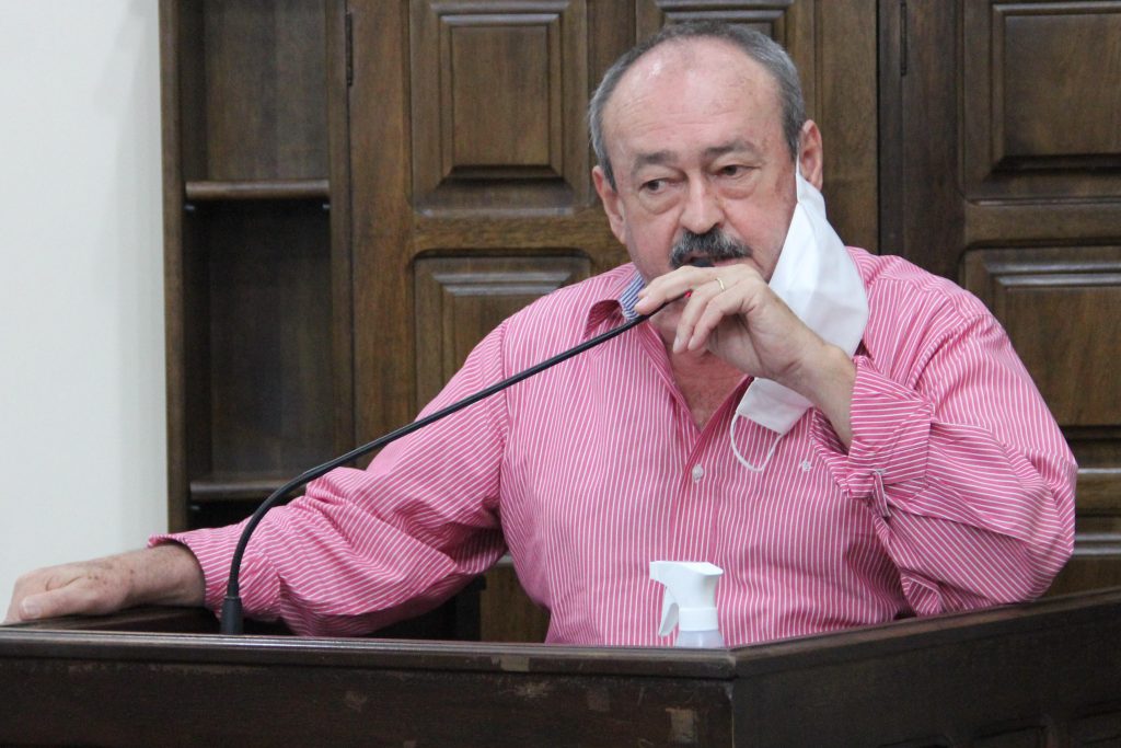 Pinho defende testagem em massa contra a covid-19