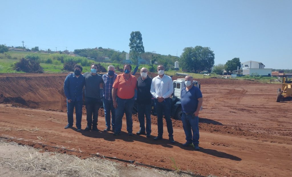 Empresa de insumos inicia obra no novo Distrito Industrial do Tamanduá