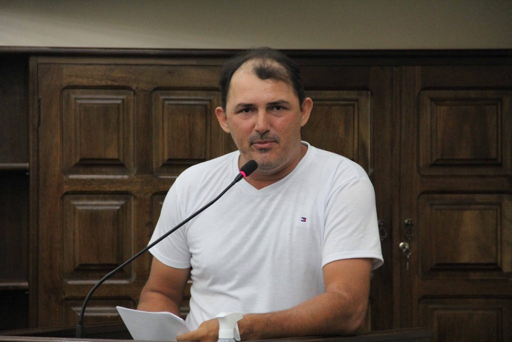 Vereador Jacaúna indica a construção de calçadas na Rua Hugo Pereira de Abreu