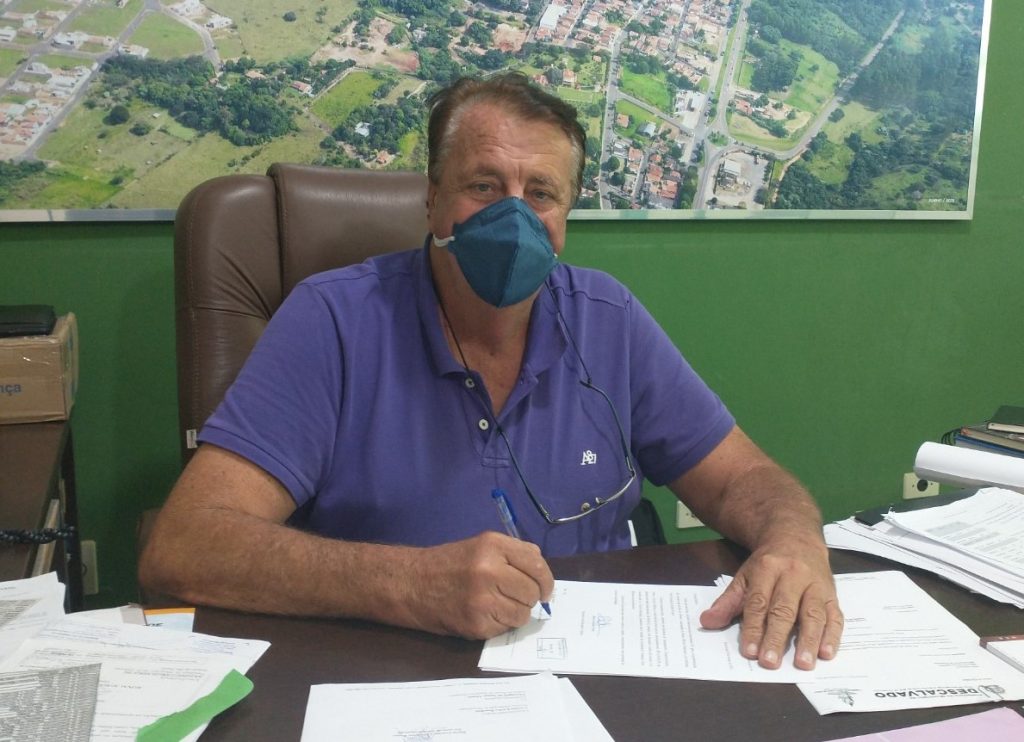 Mensagem do Prefeito Becão ao Dia do Trabalhador