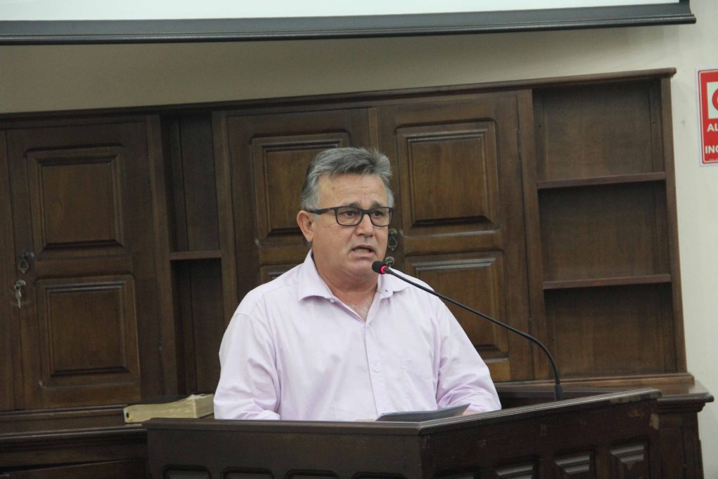 Carlinhos Turmeiro reivindica melhorias para a Santa Casa