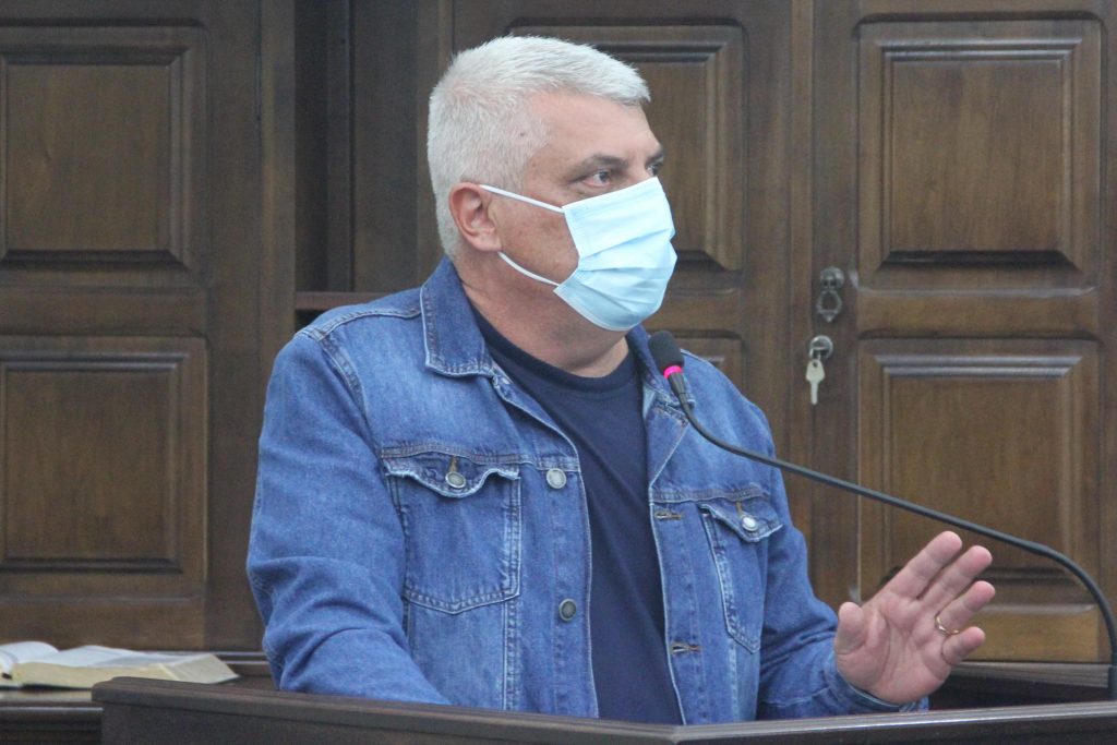Mir pede canaleta para escoamento de águas na Rua 22 de Abril