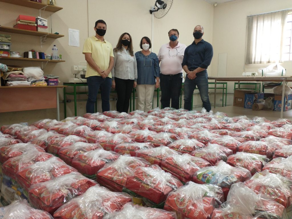 Mars Brasil doa 455 cestas básicas para mitigar efeitos do Covid-19